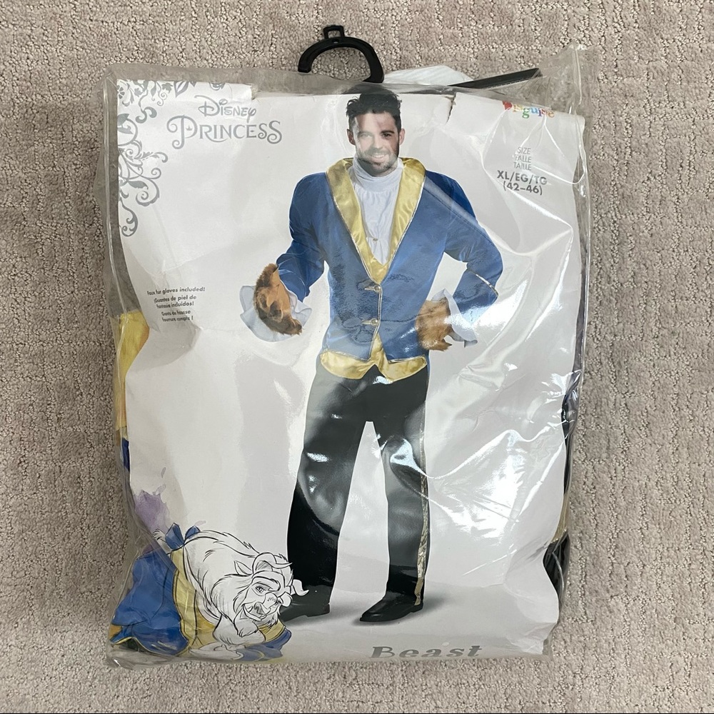 Men’s Beauty and the Beast Costume
